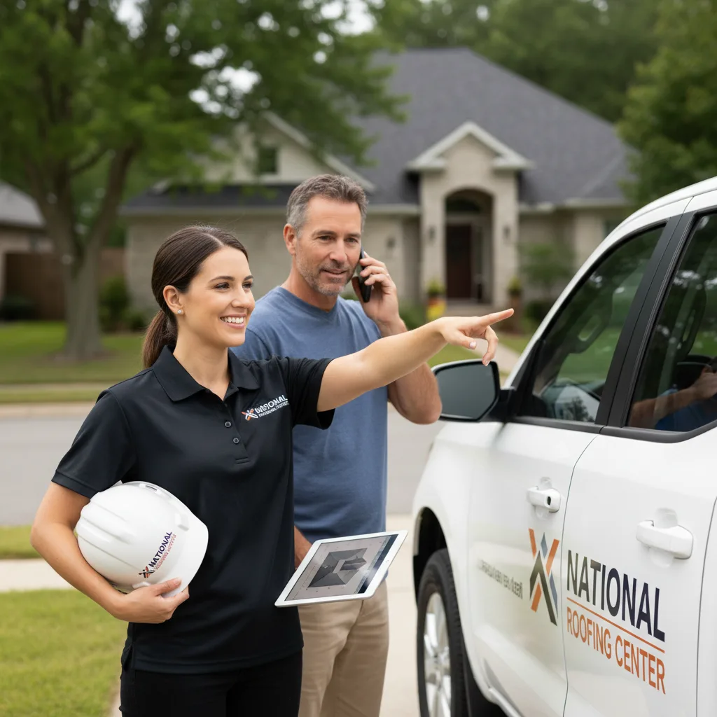 National Roofing Center customer support in Brier