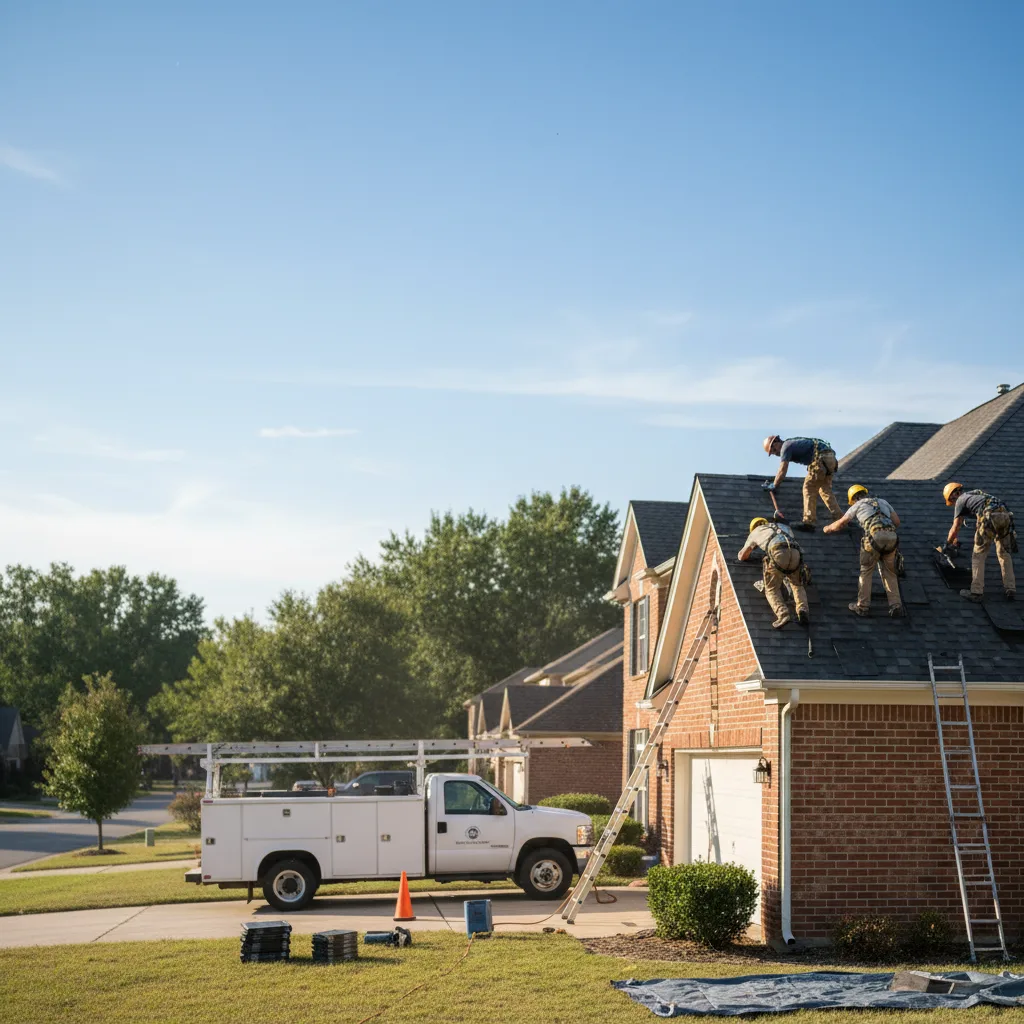 Roof Repair in Brier